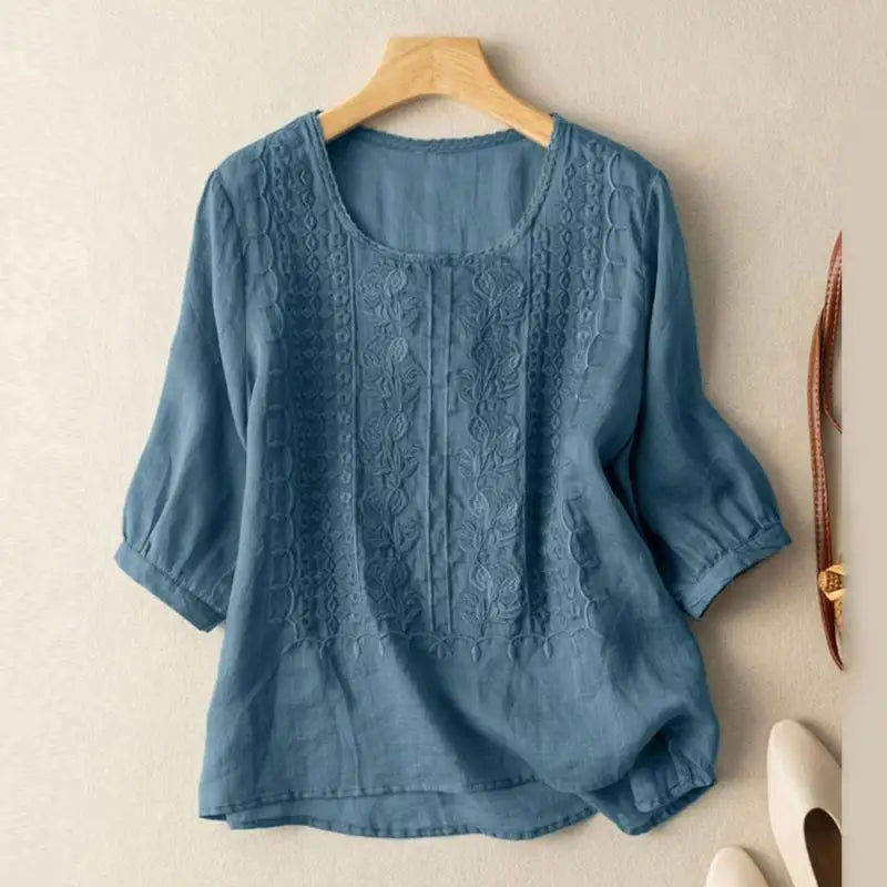 Mira™ - Elegant och bekväm blus