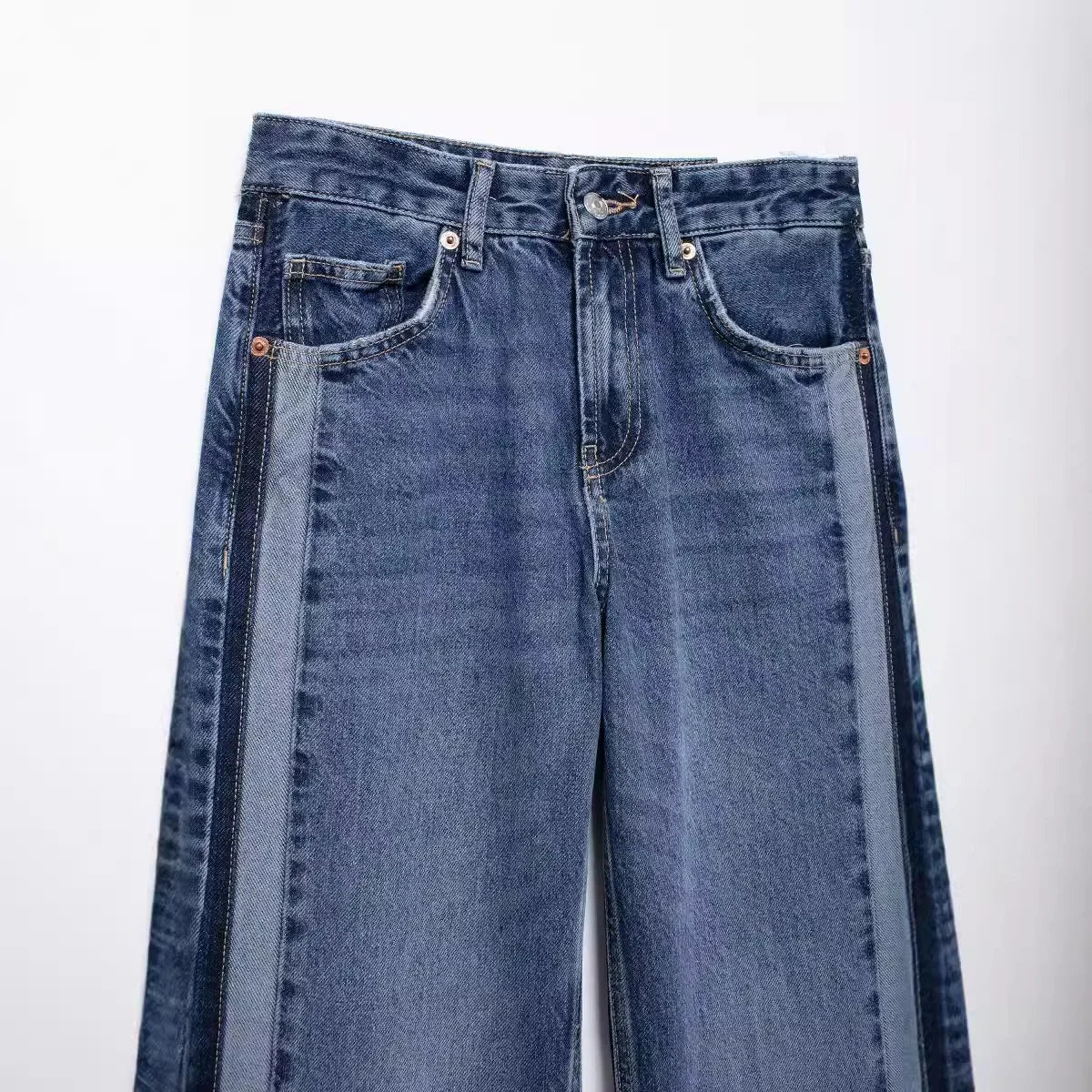 Mira™ | Jean med Utvidgade Sidor