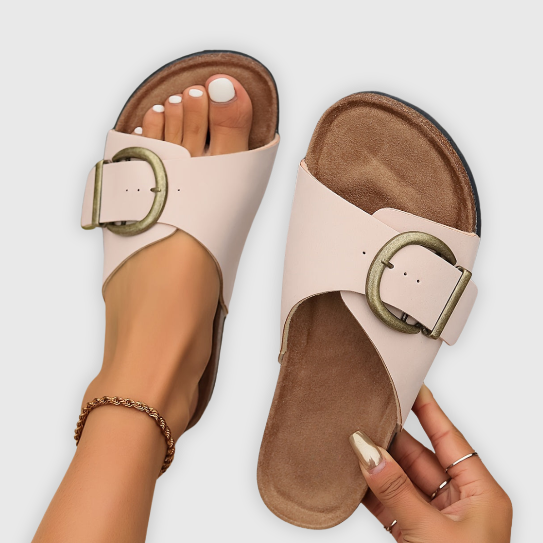 Mira™ | Ilaria - Ortopediska Soft Glide komfortsandaler