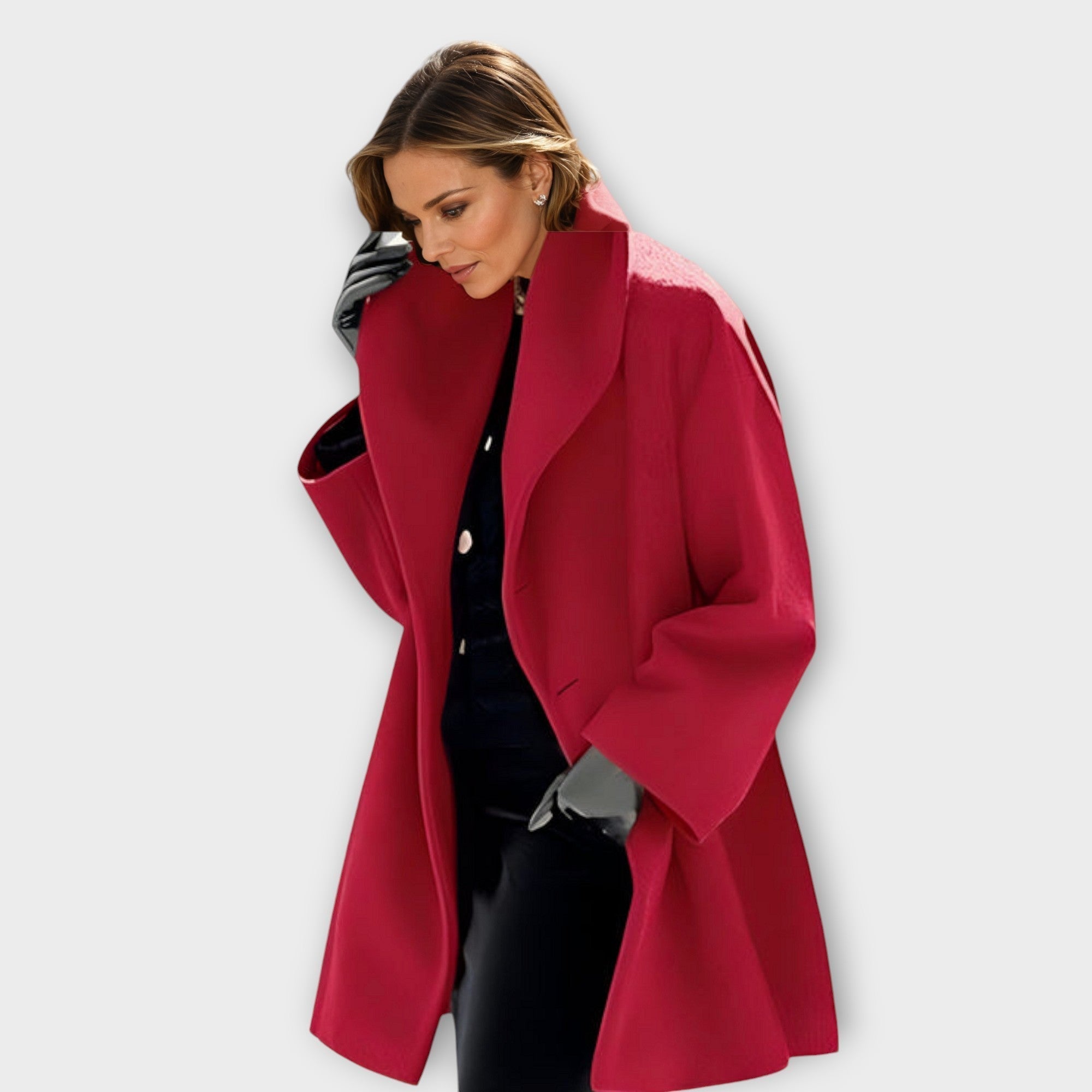 Mira™ - Elegant Vindavvisande Mellanjacka