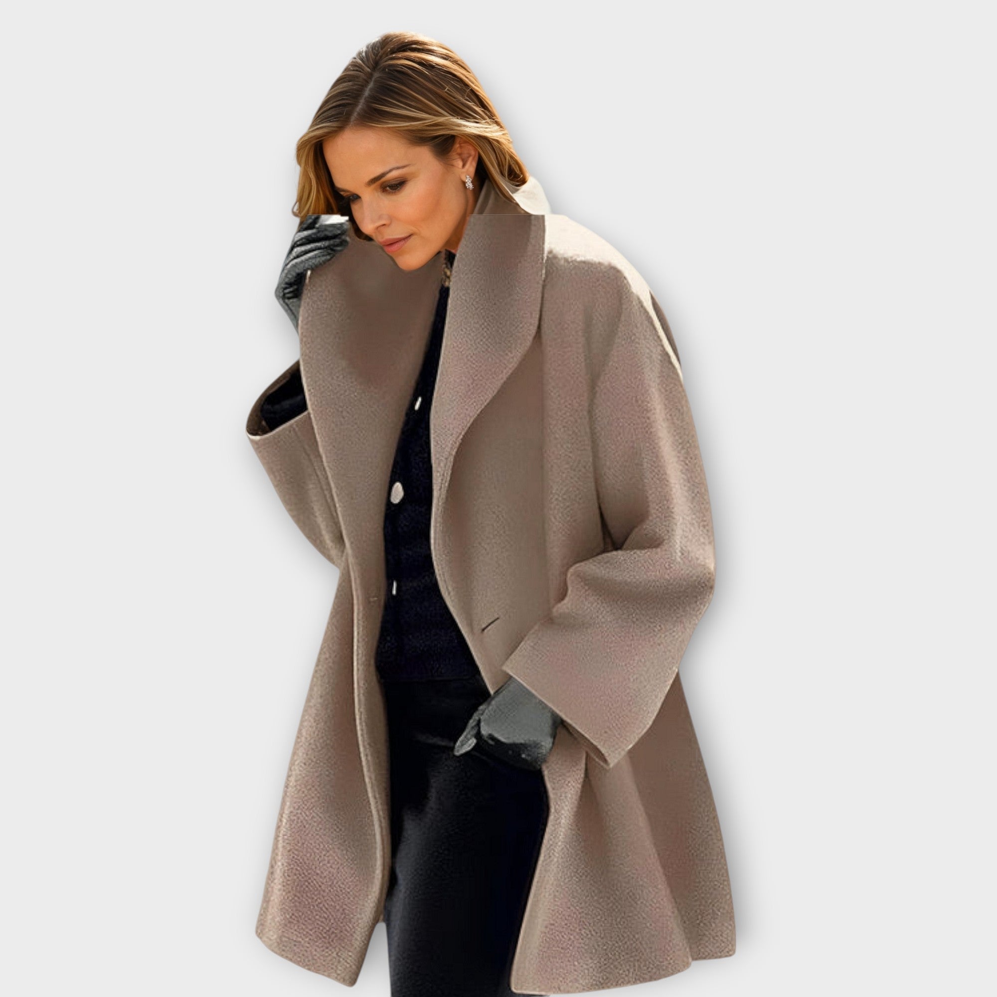 Mira™ - Elegant Vindavvisande Mellanjacka