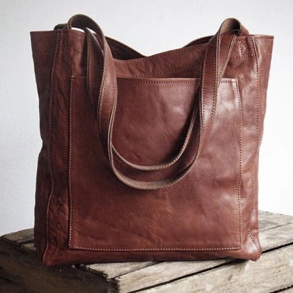 Mira™ | Jorleif | Klassisk tote-väska med tidlös karaktär