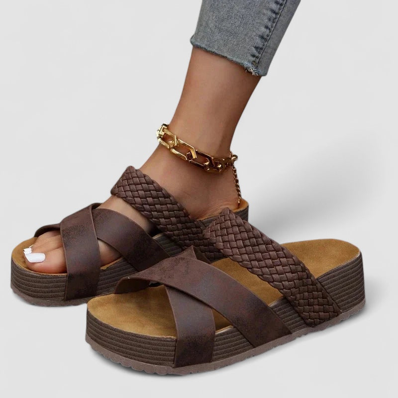 Mira™ | Ortopediska sandaler - En oöverträffad komfort för dina fötter